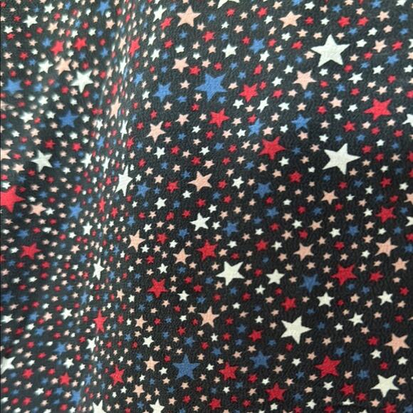 Madewell Silk Ruffle-Hem Wrap Top in Starry Night, S - Picture 5 of 8